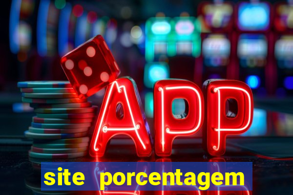 site porcentagem slots pg